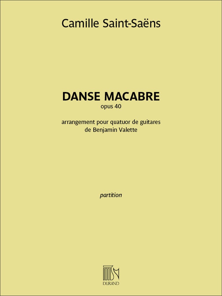 Danse macabre op. 40
